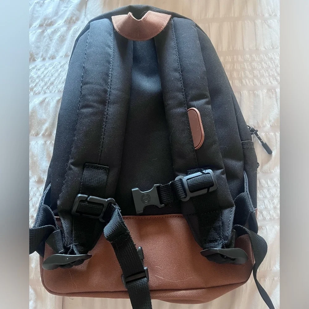 Herschel Supply Company Black and Tan Backpack